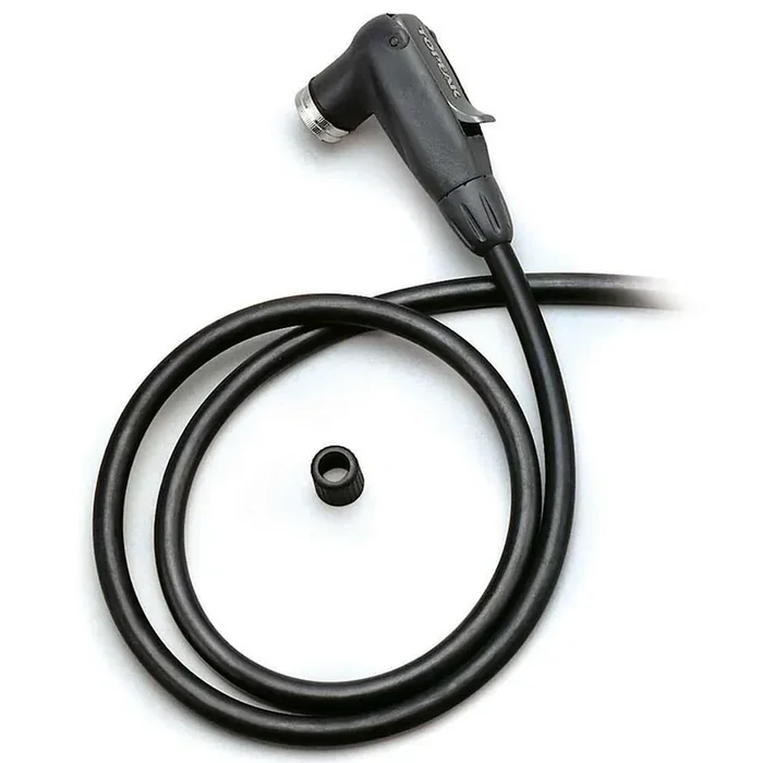 Topeak SmartHead Presta/Schrader Valve Upgrade 38″ Hose Retrofits Most Pumps