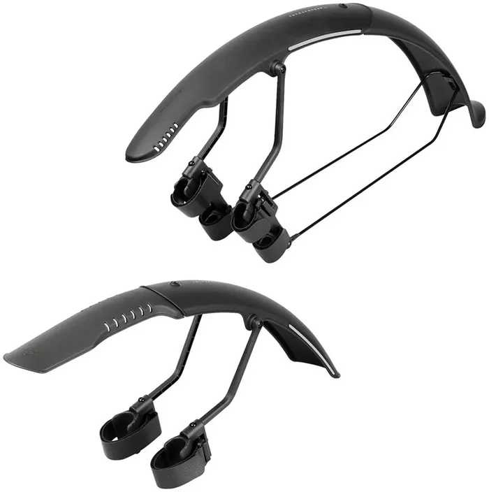 Topeak Tetrafender G1 / G2 Fender Set – Fits Up To 650/700 x 50 Gravel Tire BLK