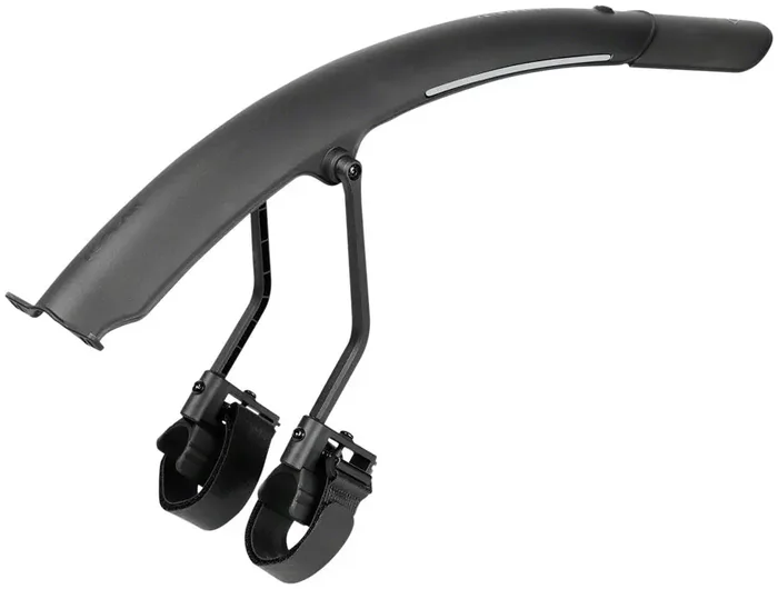 Topeak Tetrafender R1 Front Fender – Fits Up To 650/700 x 32 Road Tire Black