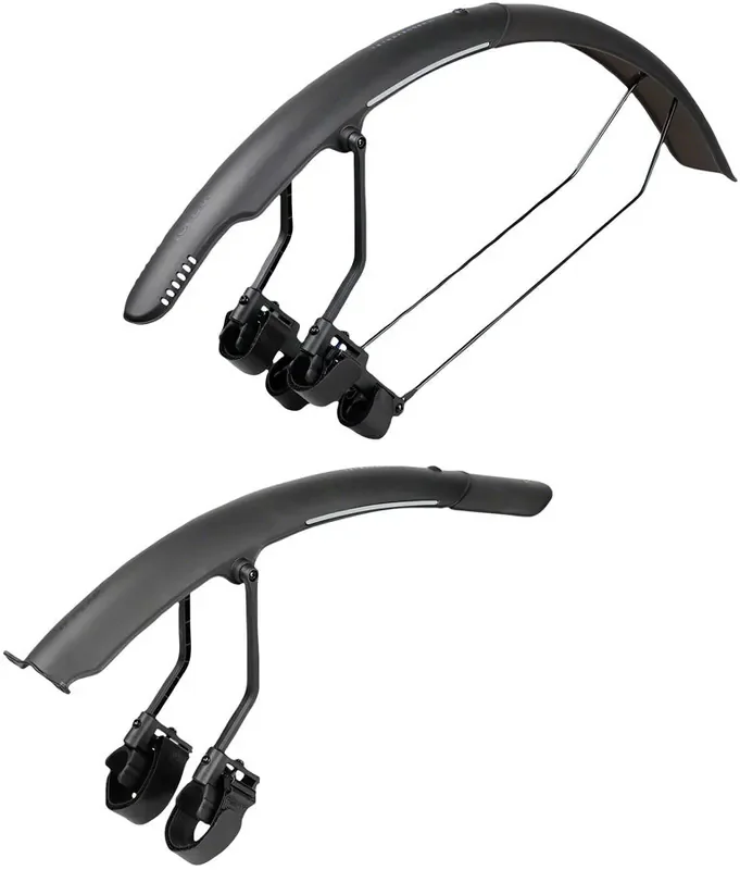 Topeak Tetrafender R1 / R2 Fender Set – Fits Up To 650/700 x 32 Road Tire BLK