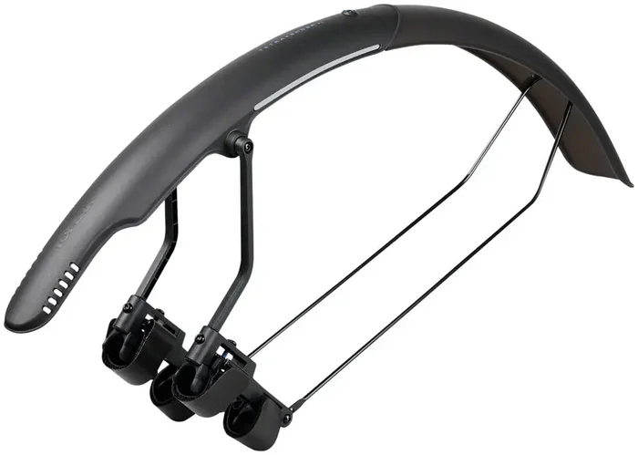 Topeak Tetrafender R2 Rear Fender – Fits Up To 650/700 x 32 Road Tire Black