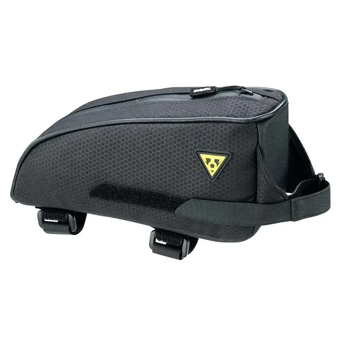 Topeak TopLoader Top Tube Bag – Strap-On Black
