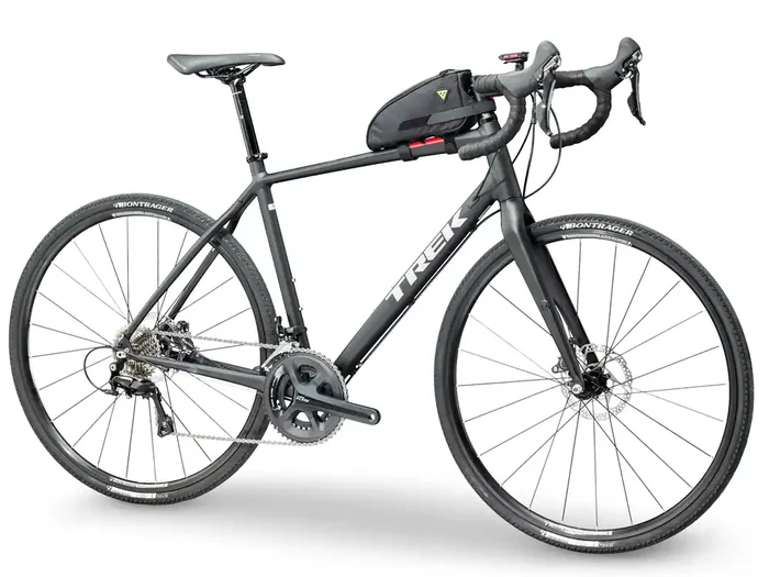 Topeak TopLoader Top Tube Bag – Strap-On Black