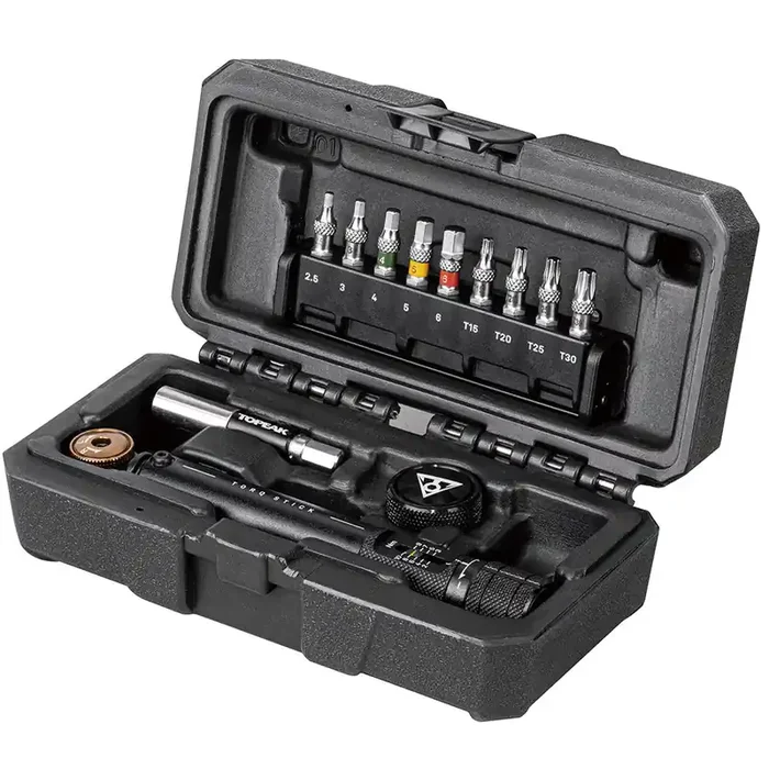 Topeak Torq Stick Pro Wrench – 2-10Nm