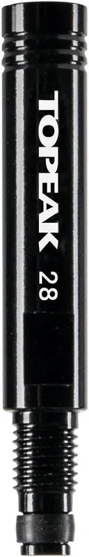 Topeak Valve Extender Set – 28mm Pair Black