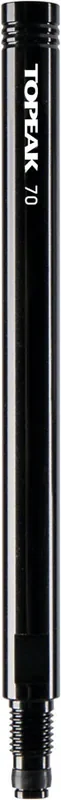 Topeak Valve Extender Set – 70mm Pair Black