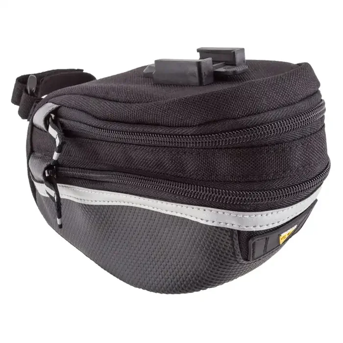 Topeak Wedge Pack II QuickClick 7.3×4.5×5.1 (LG)` 76-100 c.i. Black