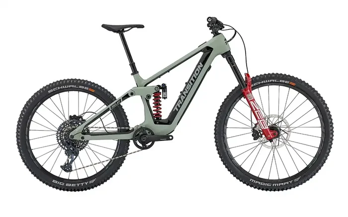 Transition Relay PNW Carbon GX Sea Salt Medium