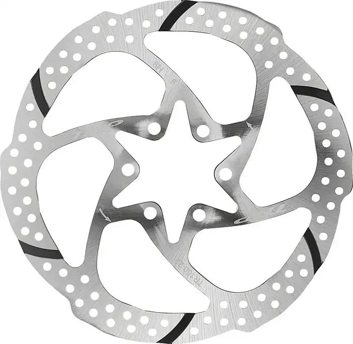 TRP-29 Disc Brake Rotor – 140mm 6-Bolt 1.8mm Silver