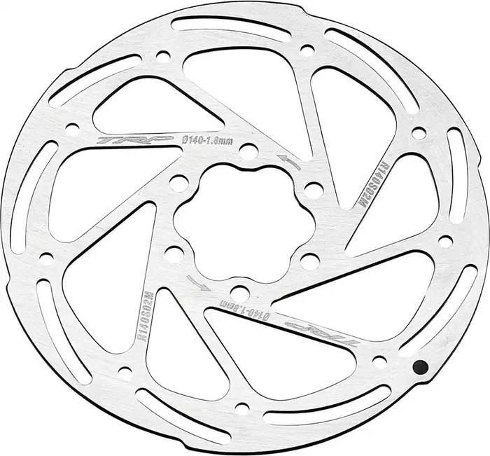 TRP R2 Disc Rotor – 140mm 6-Bolt 1.8mm Silver