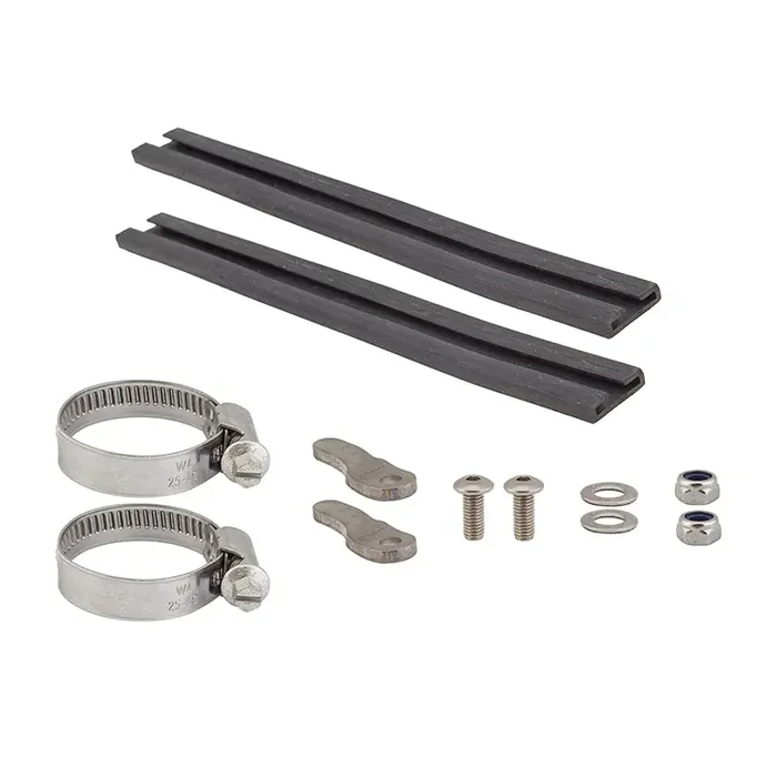 Tubus LM-BF Mounting Set Rack Adapter Black Tubus Lowrider