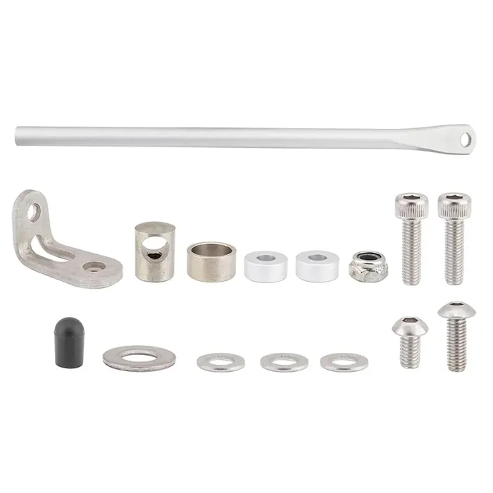 Tubus Rack Mounting Set Silver Fly