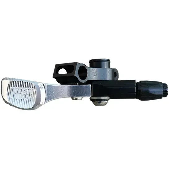 Turnon Components Bunker 1x Remote w/ Clamp Silver