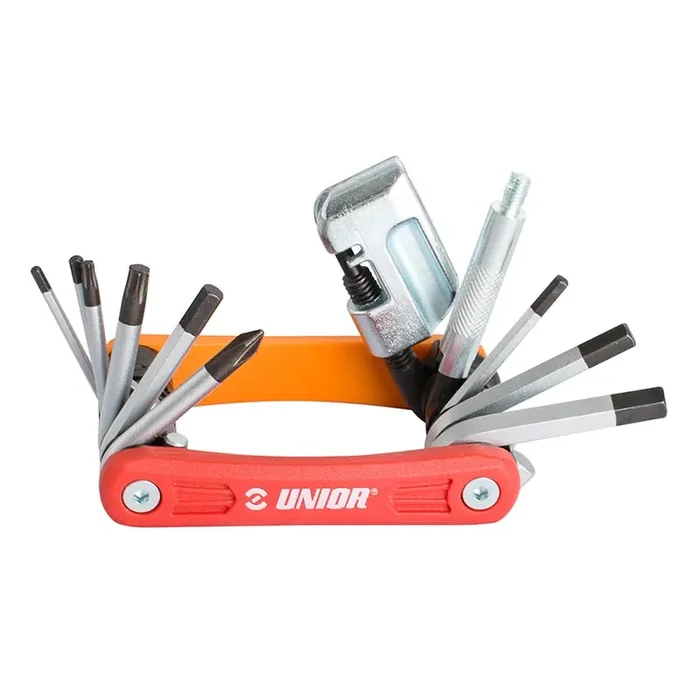 Unior EURO13 Multi-Tools Number of Tools 13 Red/Orange