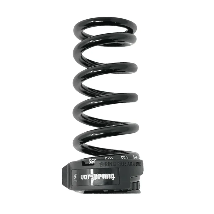Vorsprung Telum Rear Shock Springs Sprindex Adjustable Rate Coil