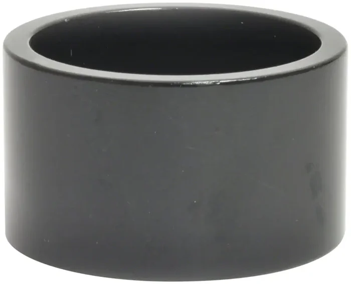 Wheels Manufacturing Aluminum Headset Spacer – 1-1/8″ 20mm Black 1-each