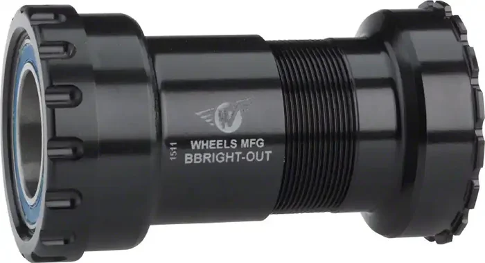 Wheels Manufacturing BBright Press-Fit to SRAM GXP Bottom Bracket ABEC-3 Bearings