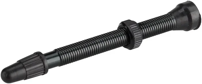 WHISKY No.9 Alloy Tubeless Valves – Pair 65mm Black