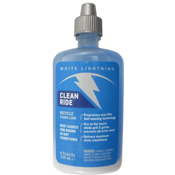 White Lightning Clean Ride 4-oz. Squeeze Bottle
