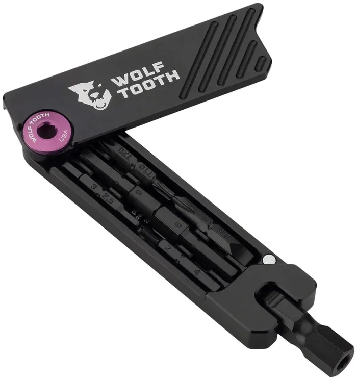 Wolf Tooth 6-Bit Hex Wrench – Multi-Tool Purple
