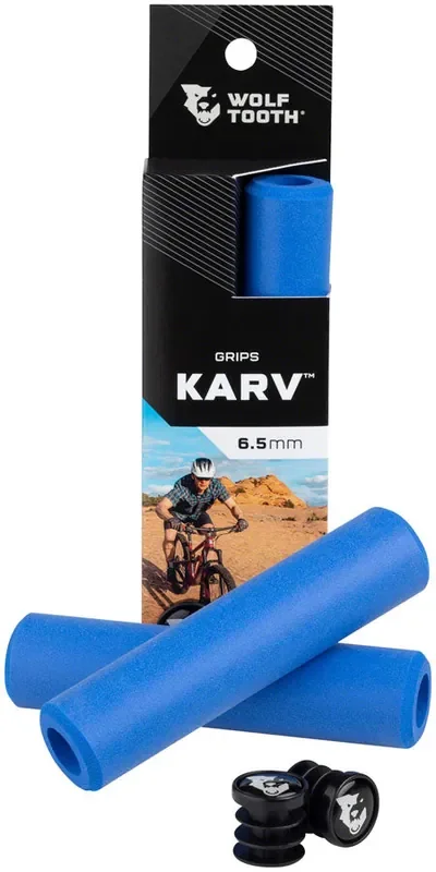 Wolf Tooth Karv Grips – Blue