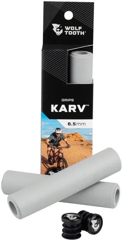 Wolf Tooth Karv Grips – Gray