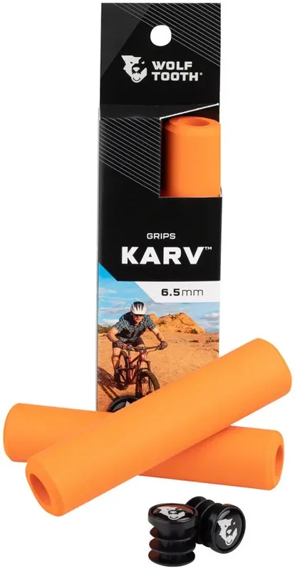 Wolf Tooth Karv Grips – Orange