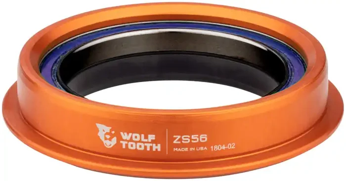 Wolf Tooth Performance Headset – ZS56/40 Lower Orange