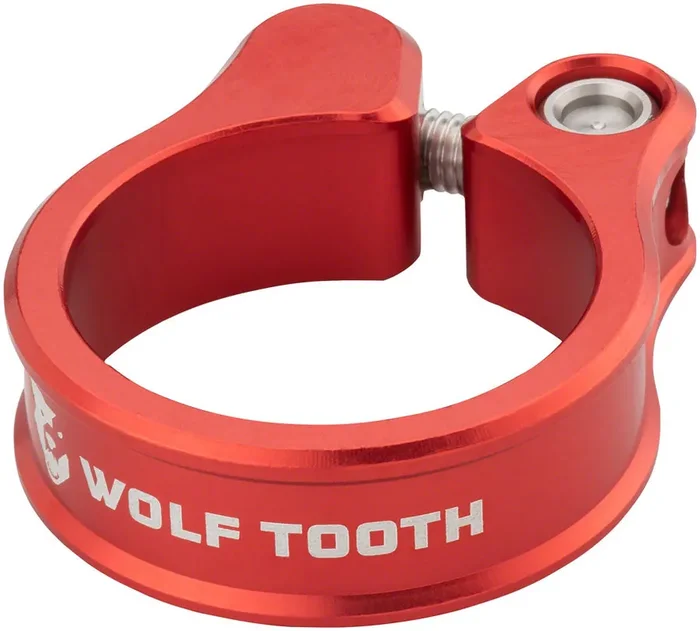 Wolf Tooth Seatpost Clamp – 36.4mm Red