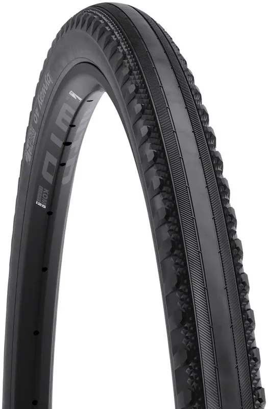WTB Byway Tire – 700 x 40 TCS Tubeless Folding Black