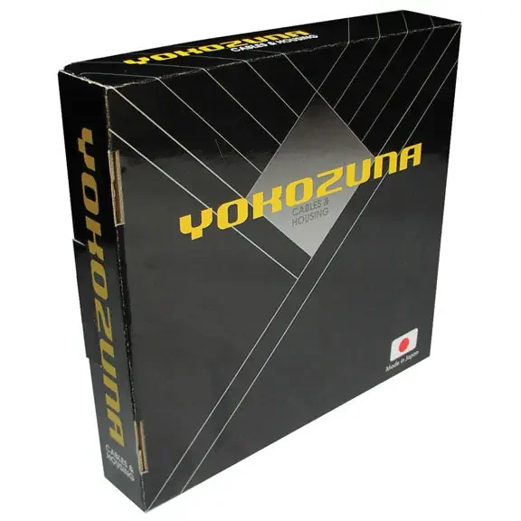 Yokozuna Derailleur Housing 5mm – Black 30M/Box