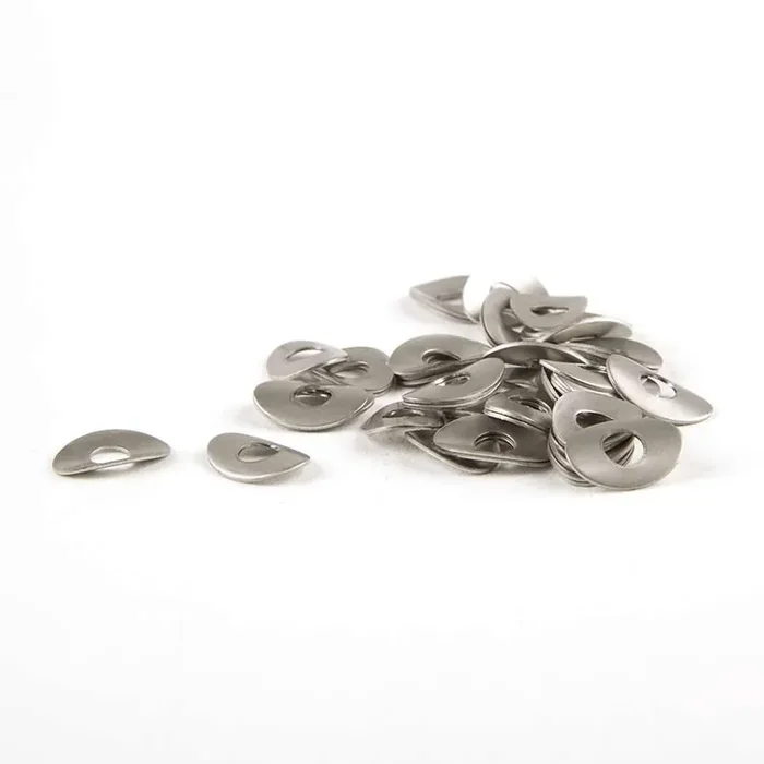 Zipp Oval Nipple Washers for Firecrest Wheels 50-pack
