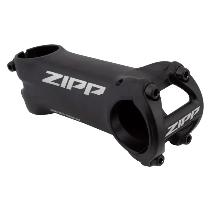 Zipp Service Course Stem – 100mm 31.8 Clamp +/-6 1 1/8″ Aluminum Blast BLK B2